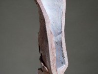 fonte 2018 terracotta policroma 35x13x9